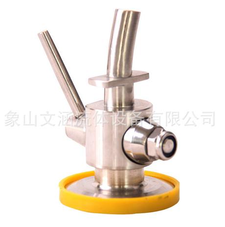 Beer sampling valve Beer sampling valve