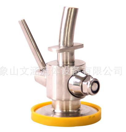 發(fā)酵罐取樣閥的巧妙設(shè)計